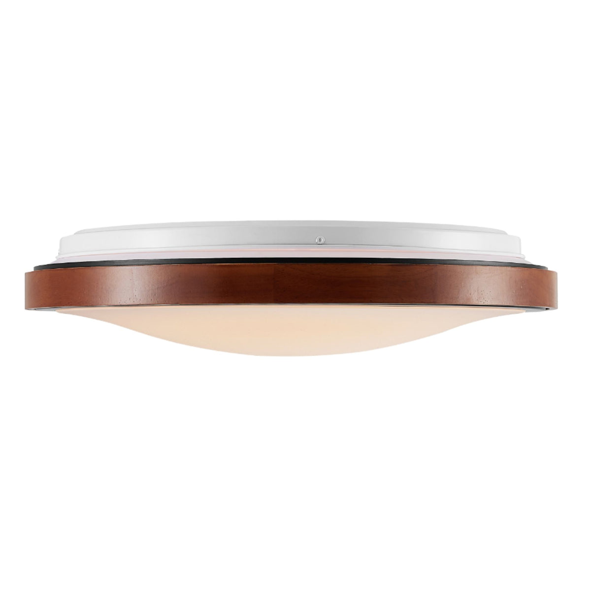 Telbix ORLIN LED Oyster Ceiling Light - 36W-Telbix-Ozlighting.com.au