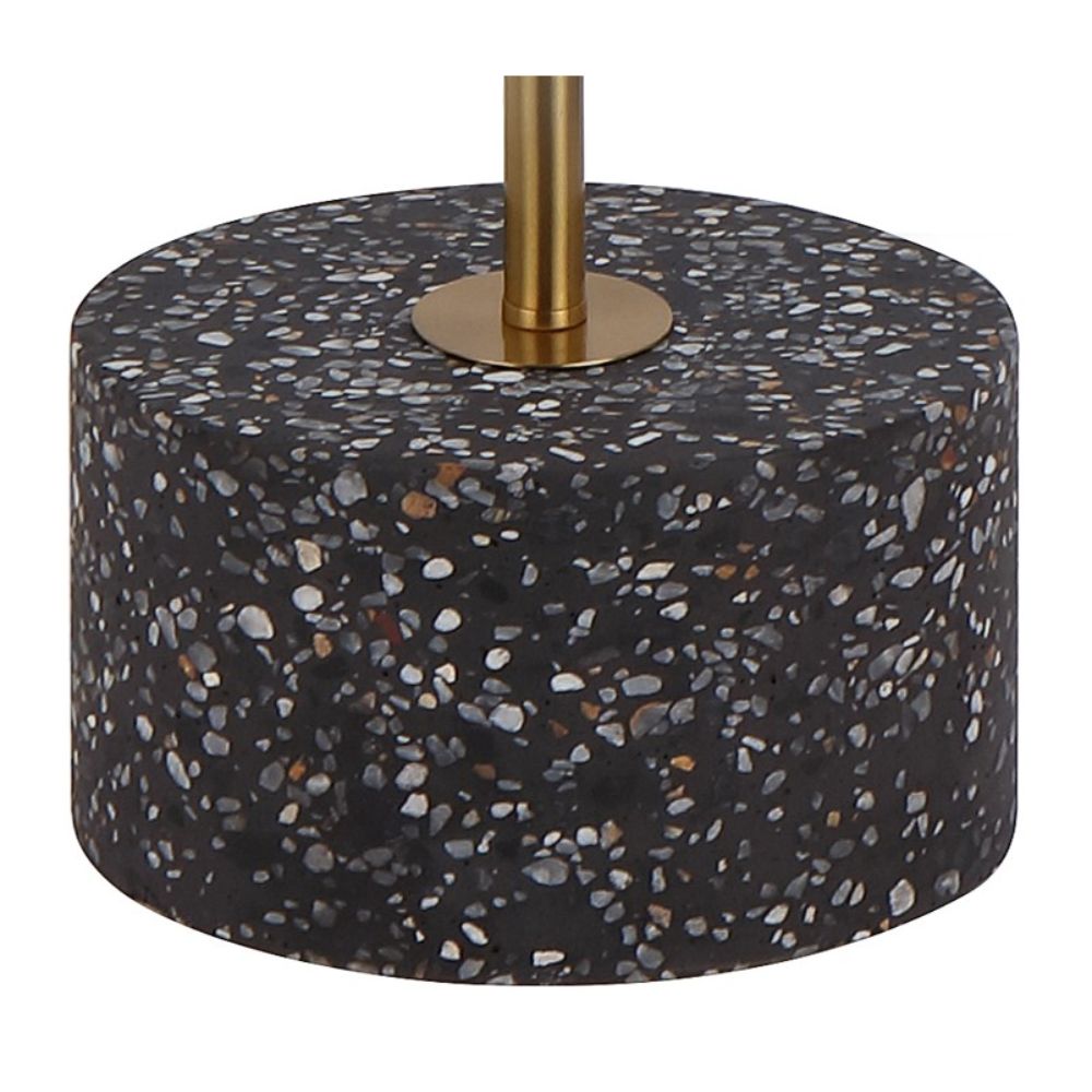 Telbix ORTEZ - Iron & Marble Art Deco Floor Lamp-Telbix-Ozlighting.com.au