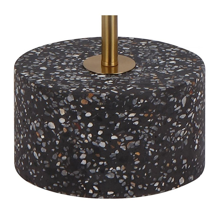 Telbix ORTEZ - Iron & Marble Art Deco Floor Lamp-Telbix-Ozlighting.com.au