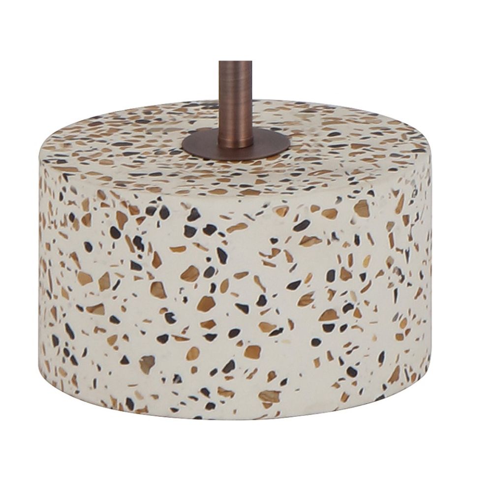 Telbix ORTEZ - Iron & Marble Art Deco Floor Lamp-Telbix-Ozlighting.com.au