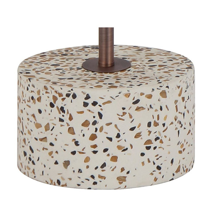 Telbix ORTEZ - Iron & Marble Art Deco Floor Lamp-Telbix-Ozlighting.com.au