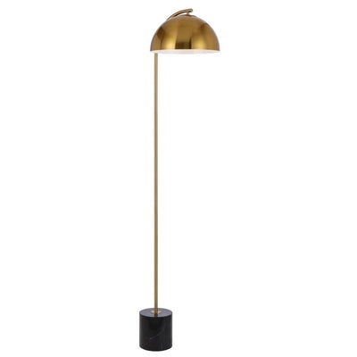 Telbix ORTEZ - Iron & Marble Art Deco Floor Lamp-Telbix-Ozlighting.com.au