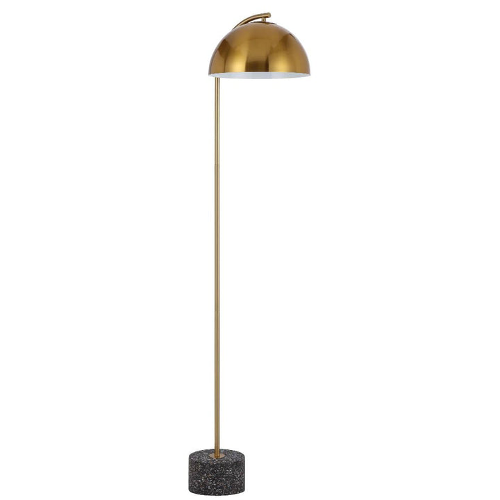 Telbix ORTEZ - Iron & Marble Art Deco Floor Lamp-Telbix-Ozlighting.com.au