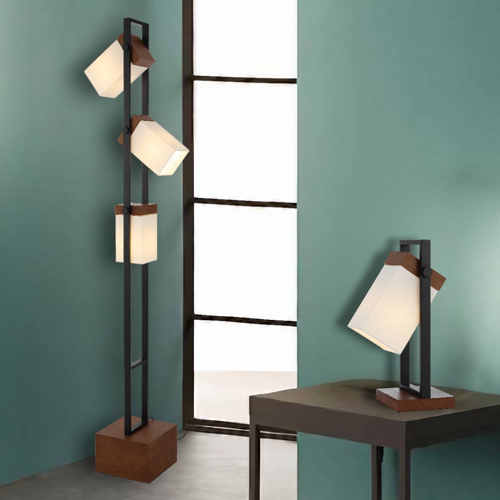 Telbix OSADA Floor Lamp - Max. 75W Total-Telbix-Ozlighting.com.au