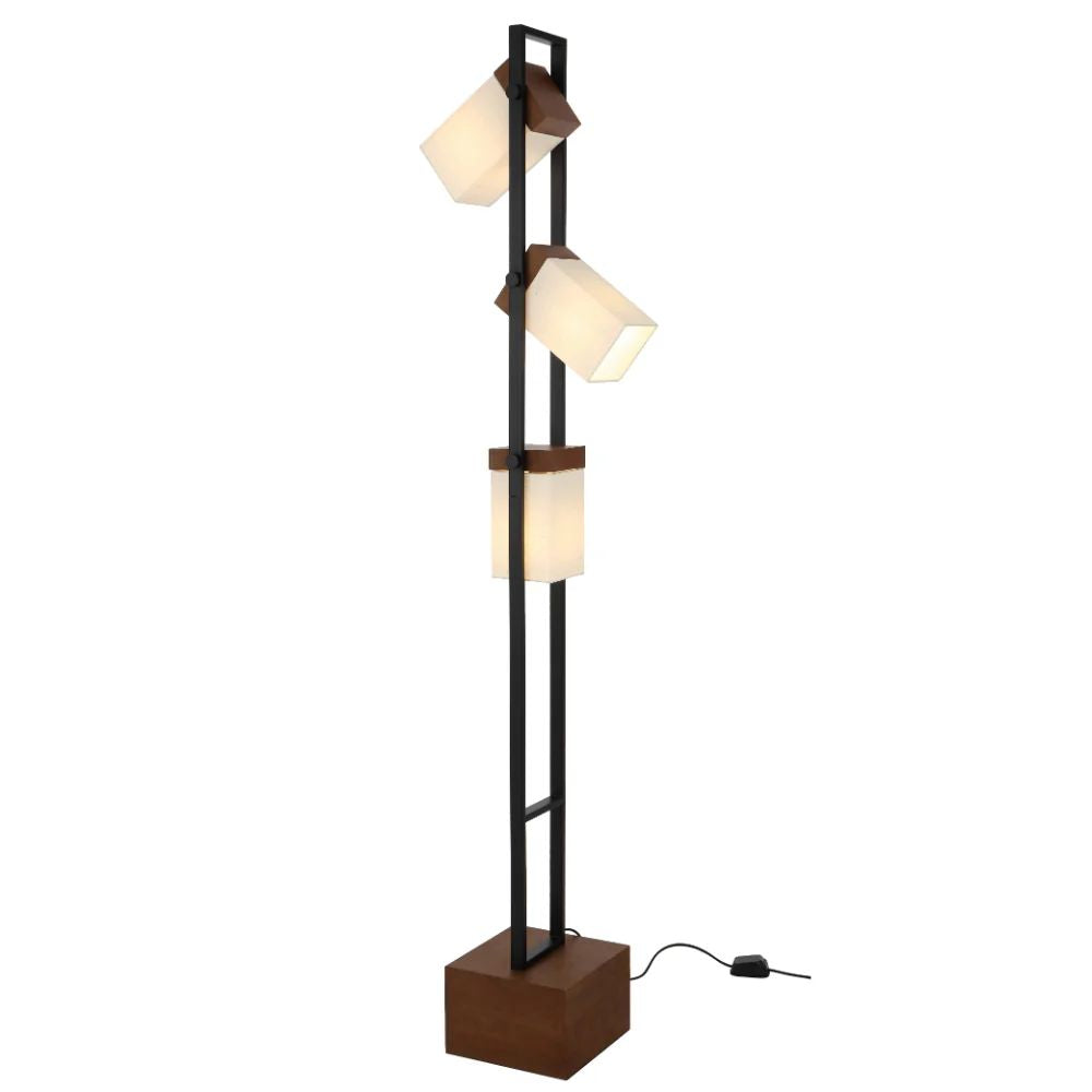 Telbix OSADA Floor Lamp - Max. 75W Total-Telbix-Ozlighting.com.au