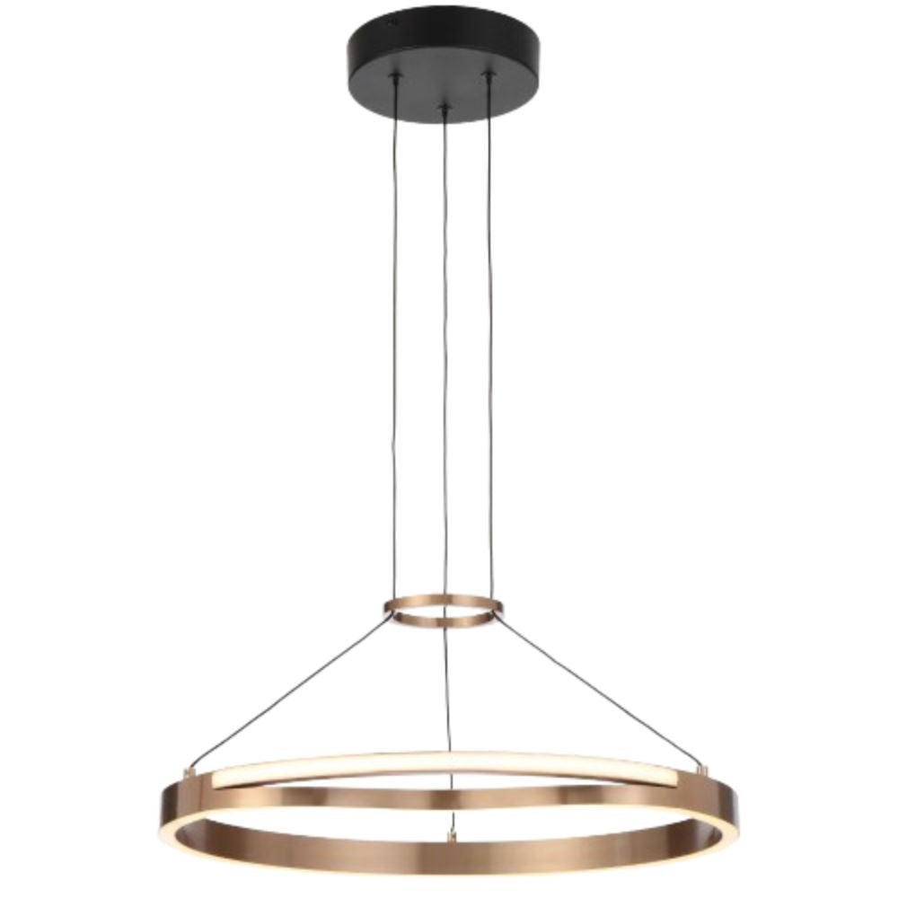 Telbix OSTROM Art Deco Style Pendant - 1 Light-Telbix-Ozlighting.com.au