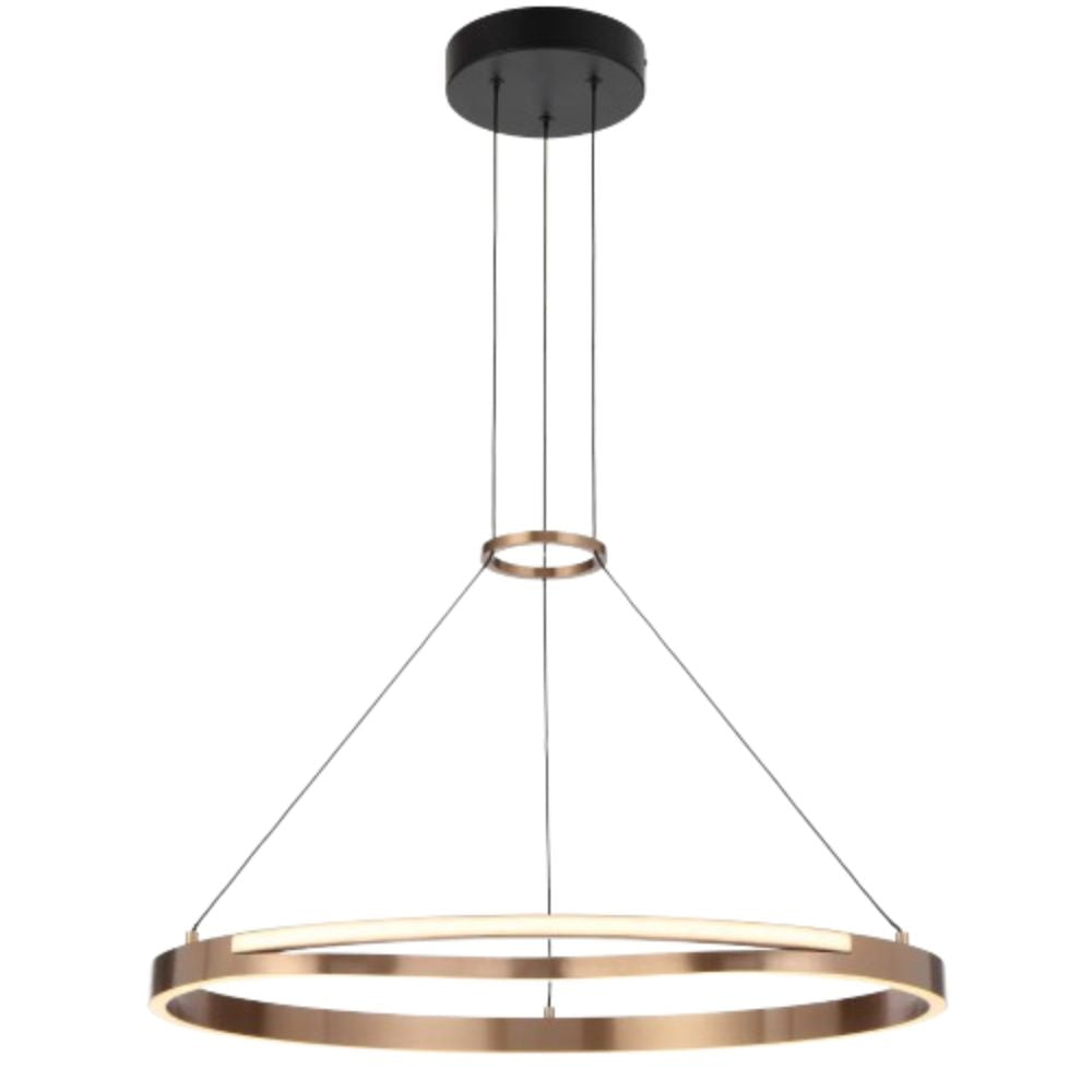 Telbix OSTROM Art Deco Style Pendant - 1 Light-Telbix-Ozlighting.com.au