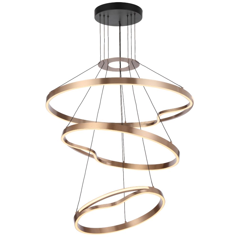 Telbix OSTROM Pendant - 3 Light-Telbix-Ozlighting.com.au