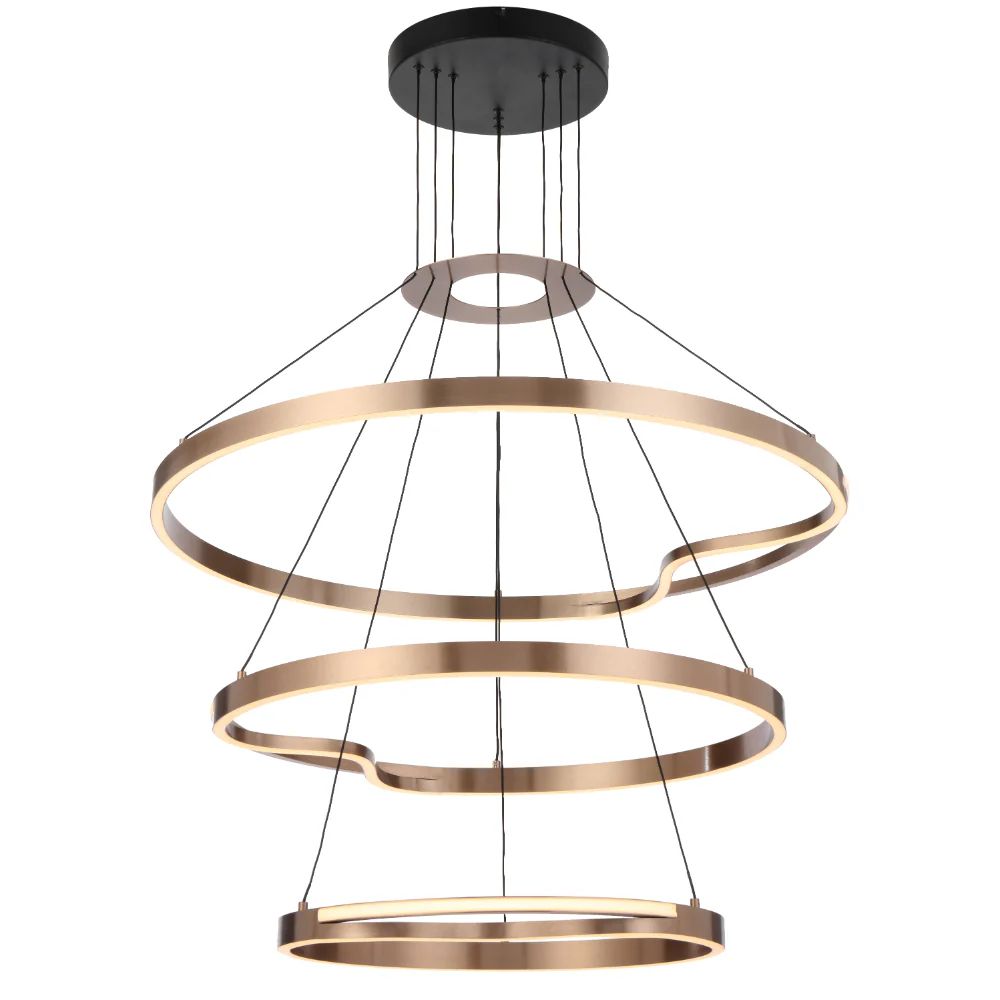 Telbix OSTROM Pendant - 3 Light-Telbix-Ozlighting.com.au
