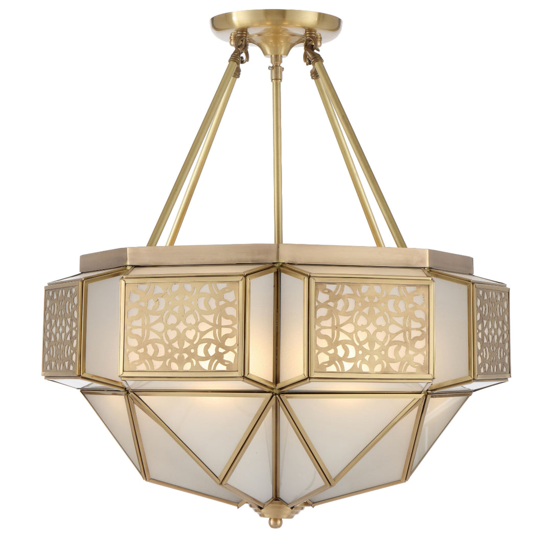 Telbix OVERTON - 6 Light Pendant-Telbix-Ozlighting.com.au