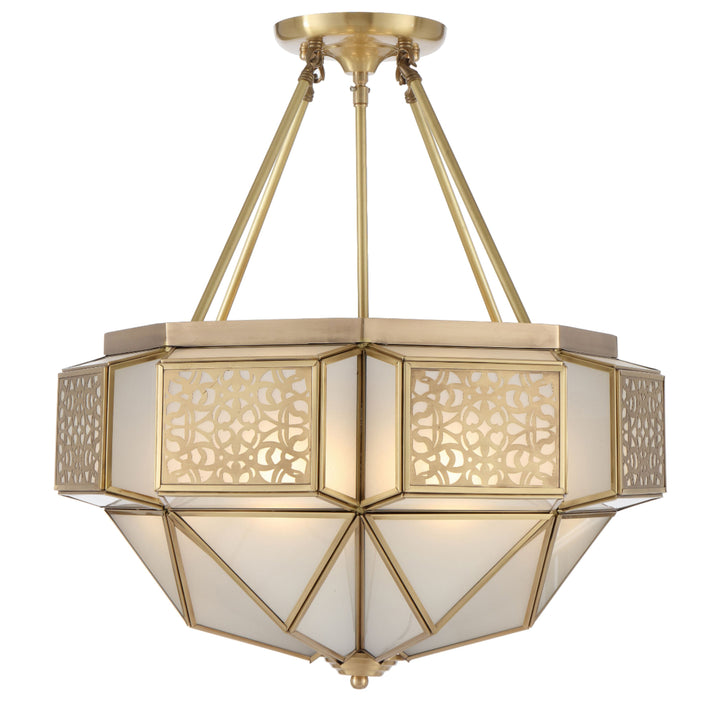 Telbix OVERTON - 6 Light Pendant-Telbix-Ozlighting.com.au