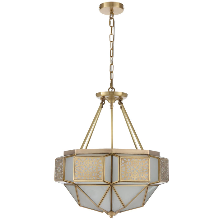 Telbix OVERTON - 6 Light Pendant-Telbix-Ozlighting.com.au