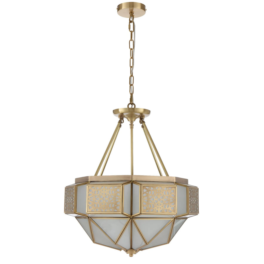 Telbix OVERTON - 6 Light Pendant-Telbix-Ozlighting.com.au