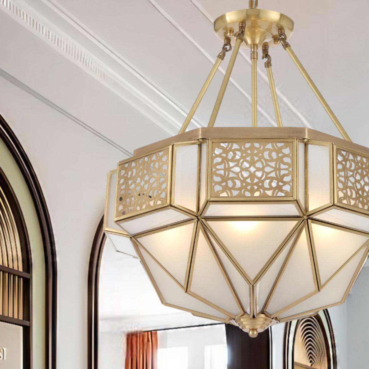 Telbix OVERTON Pendant - 6 Light-Telbix-Ozlighting.com.au