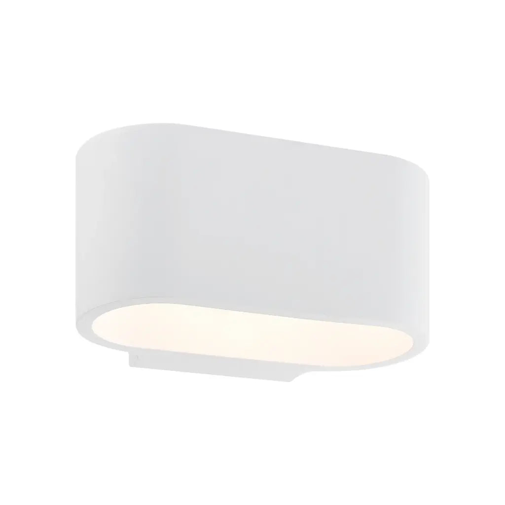 Telbix OVITA Paintable Gypsum Wall Light - White-Telbix-Ozlighting.com.au
