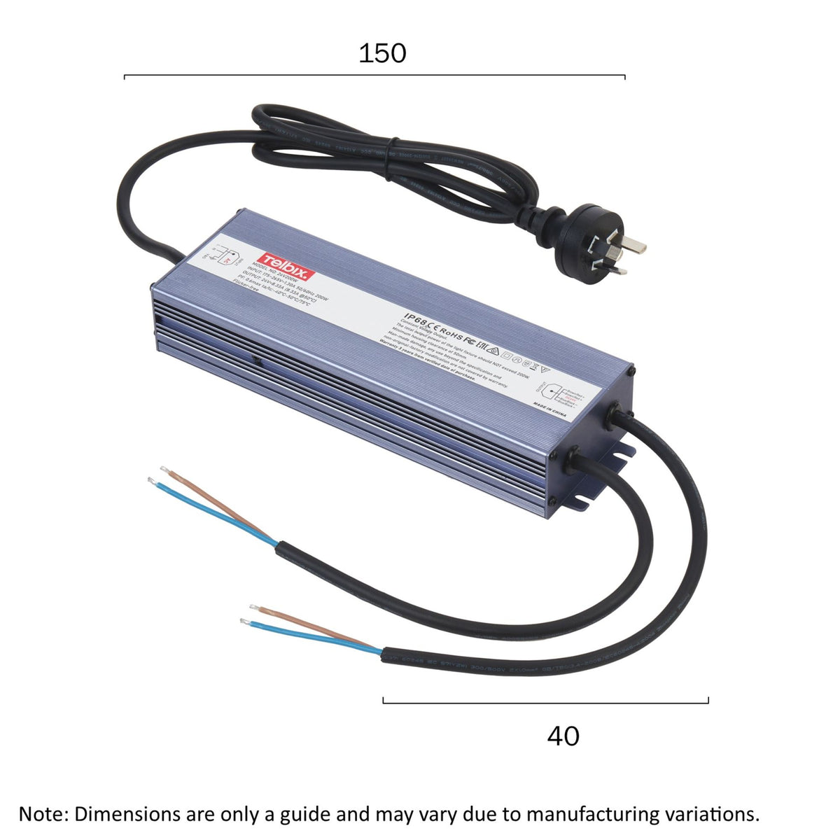 Telbix Outdoor Transformer - 24V-Telbix-Ozlighting.com.au