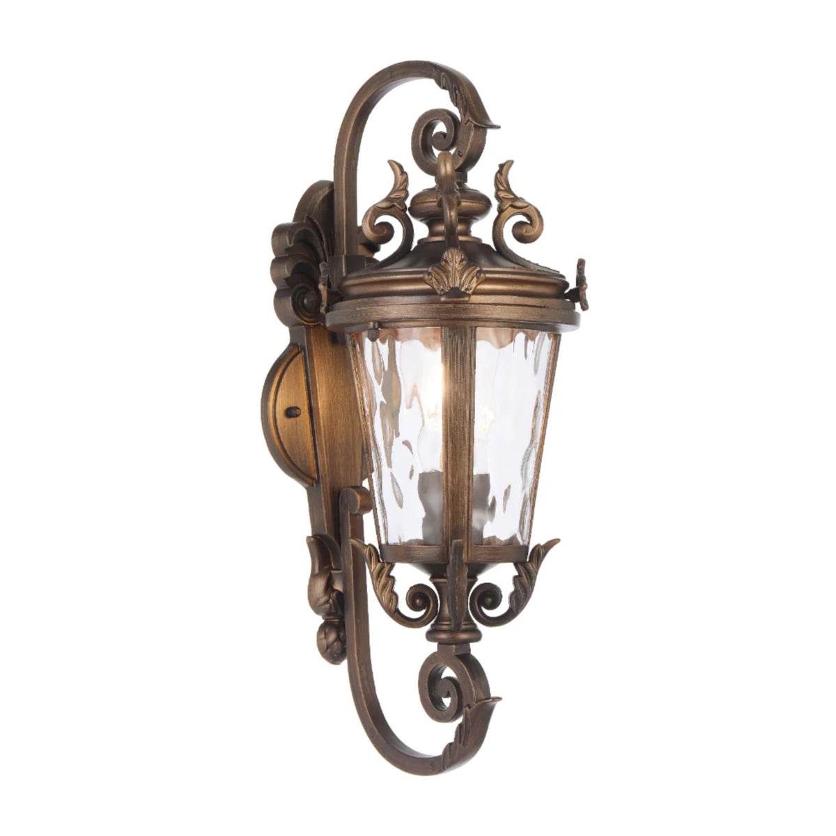 Telbix PEDRAL 18 - 25W Outdoor Wall Light-Telbix-Ozlighting.com.au
