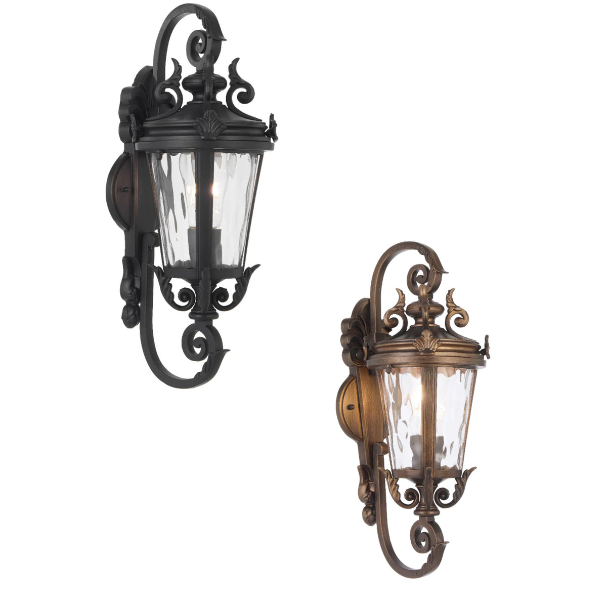 Telbix PEDRAL 18 - 25W Outdoor Wall Light-Telbix-Ozlighting.com.au