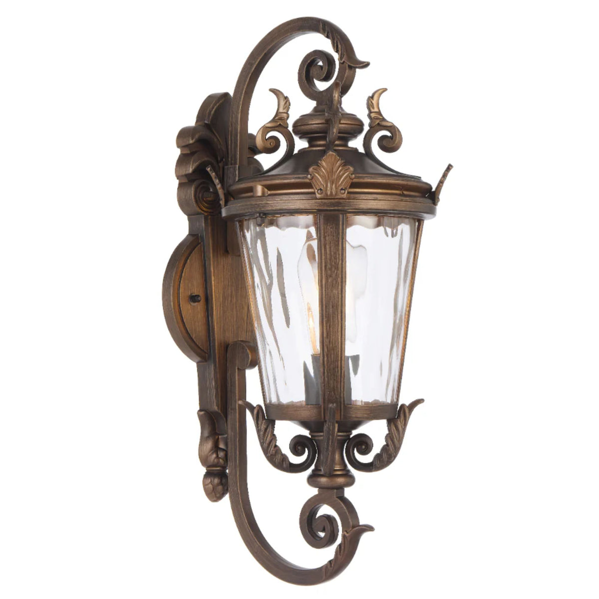 Telbix PEDRAL 23 - 25W Outdoor Wall Light-Telbix-Ozlighting.com.au