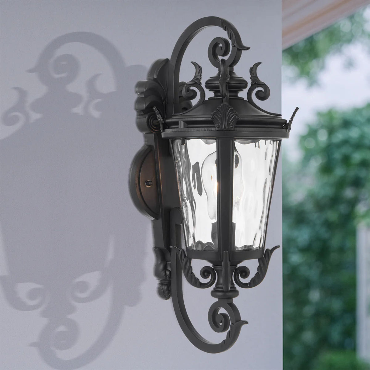 Telbix PEDRAL 23 - 25W Outdoor Wall Light-Telbix-Ozlighting.com.au