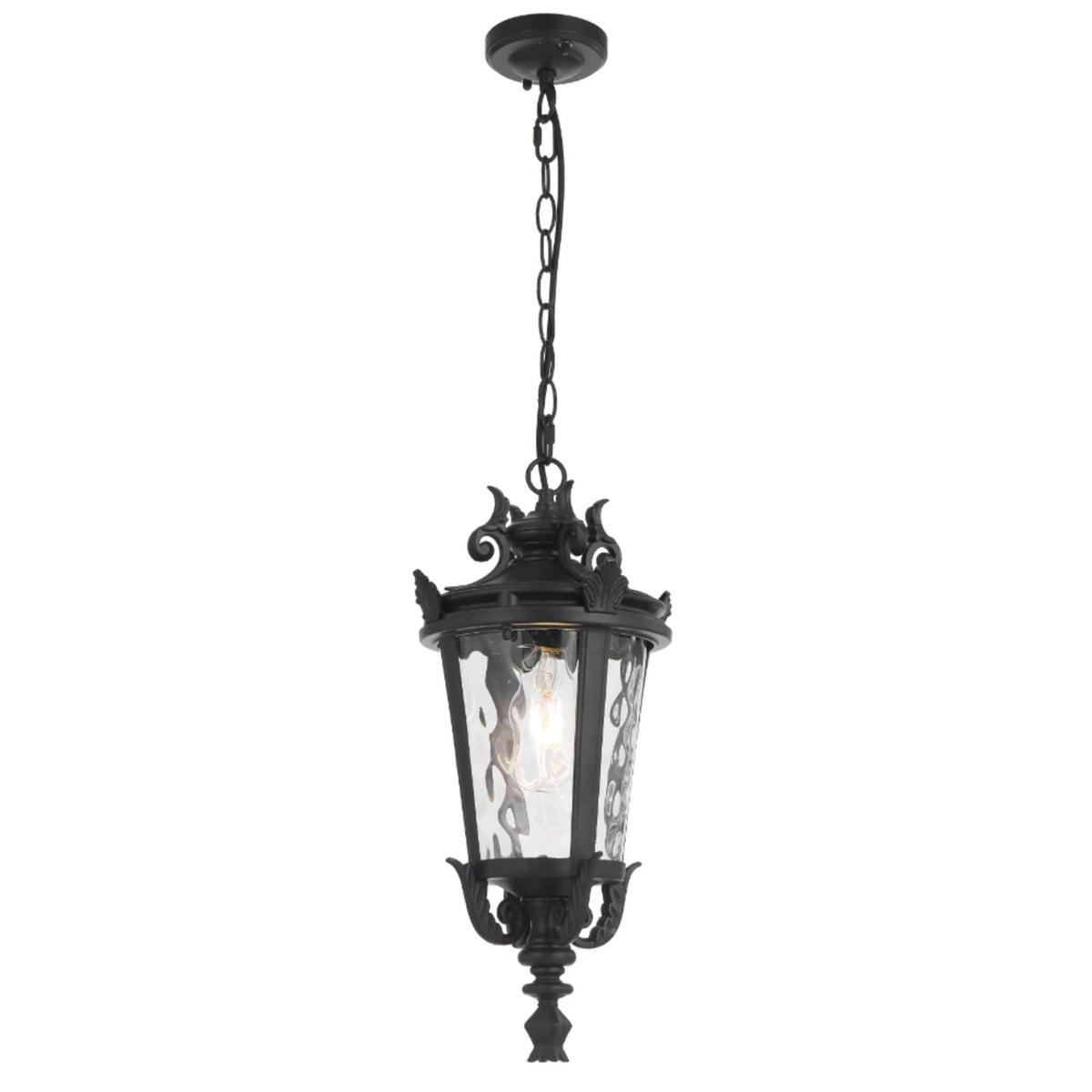 Telbix PEDRAL Pendant Light Aluminium and Glass 23cm-Telbix-Ozlighting.com.au