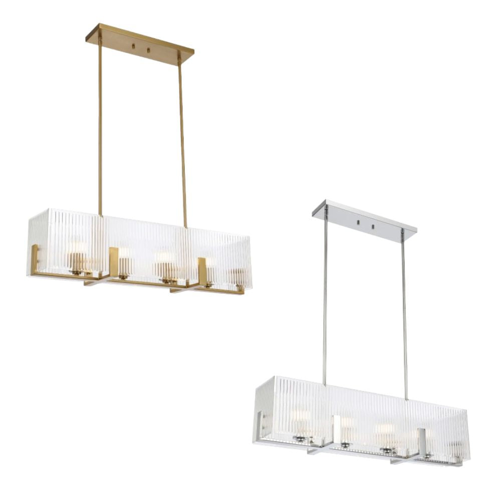 Telbix PELION Pendant - 4 Light-Telbix-Ozlighting.com.au