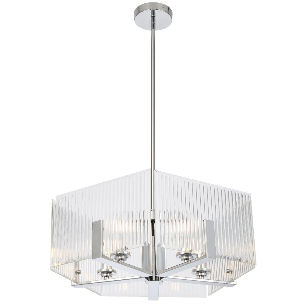 Telbix PELION Pendant - 5 Light-Telbix-Ozlighting.com.au