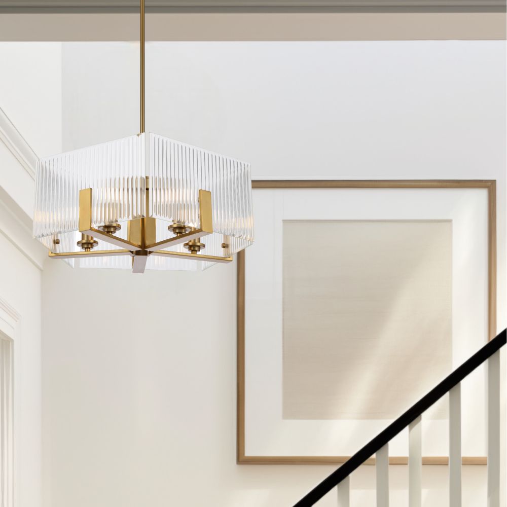 Telbix PELION Pendant - 5 Light-Telbix-Ozlighting.com.au