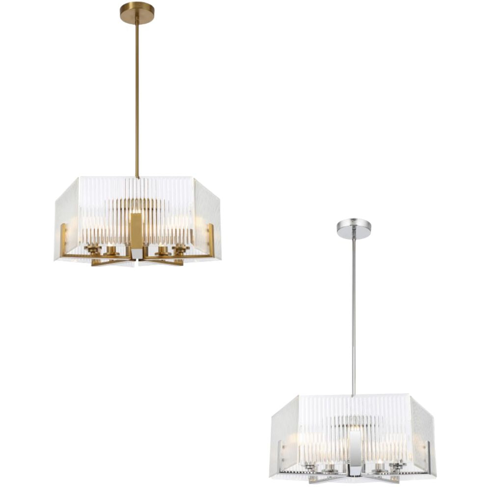 Telbix PELION Pendant - 5 Light-Telbix-Ozlighting.com.au