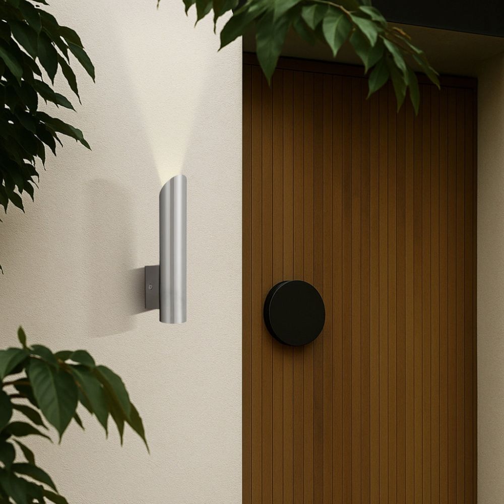Telbix PENROS - 3W Exterior Wall Light-Telbix-Ozlighting.com.au