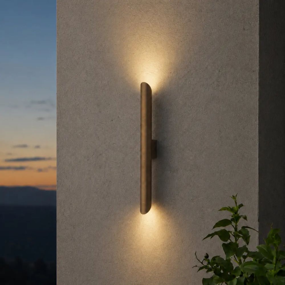 Telbix PENROS - Twin Exterior Wall Light-Telbix-Ozlighting.com.au