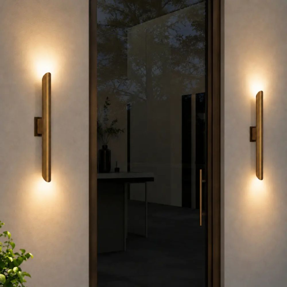 Telbix PENROS - Twin Exterior Wall Light-Telbix-Ozlighting.com.au