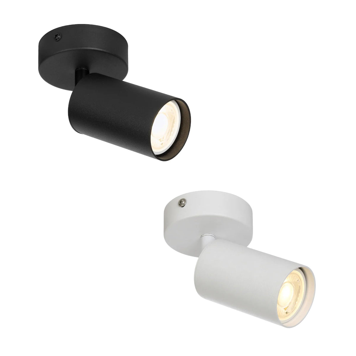 Telbix PICARD Spotlight 1-Light Colour Selectable-Telbix-Ozlighting.com.au