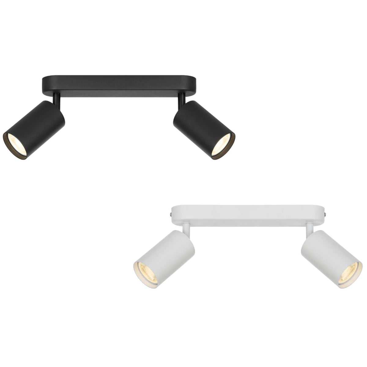 Telbix PICARD Spotlight 2-Light Colour Selectable-Telbix-Ozlighting.com.au