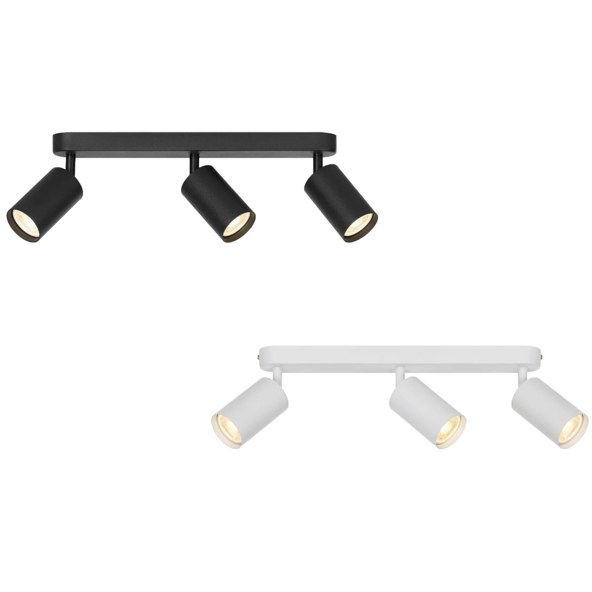 Telbix PICARD Spotlight 3-Light Colour Selectable-Telbix-Ozlighting.com.au