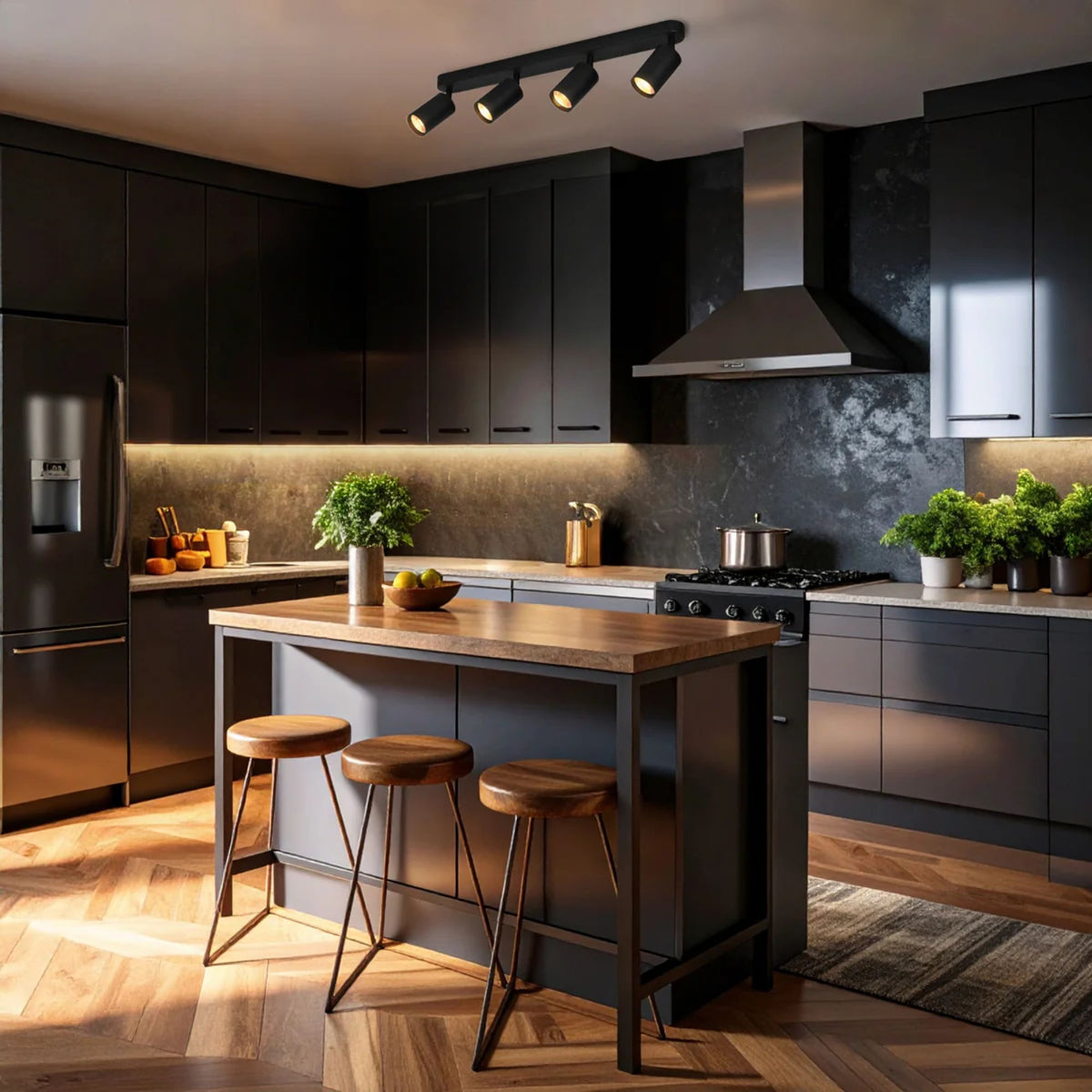Telbix PICARD Spotlight 4-Light Colour Selectable-Telbix-Ozlighting.com.au