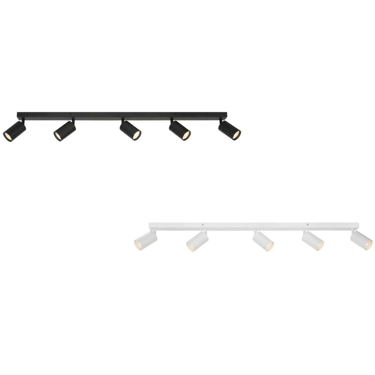 Telbix PICARD Spotlight 5-Light Colour Selectable-Telbix-Ozlighting.com.au