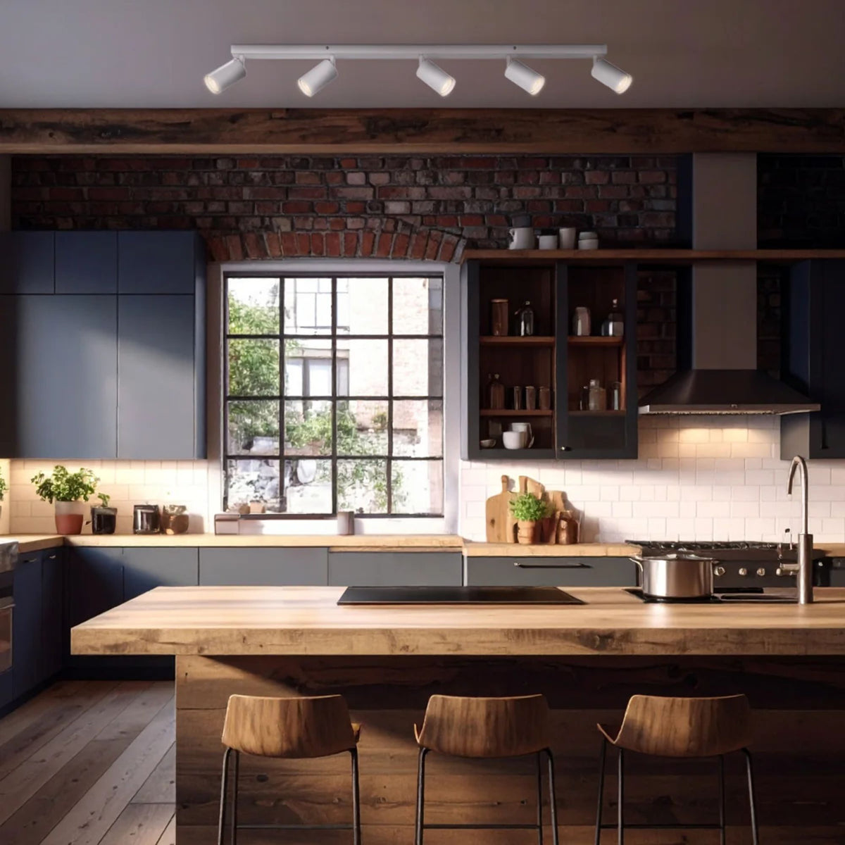 Telbix PICARD Spotlight - 5x7W-Telbix-Ozlighting.com.au
