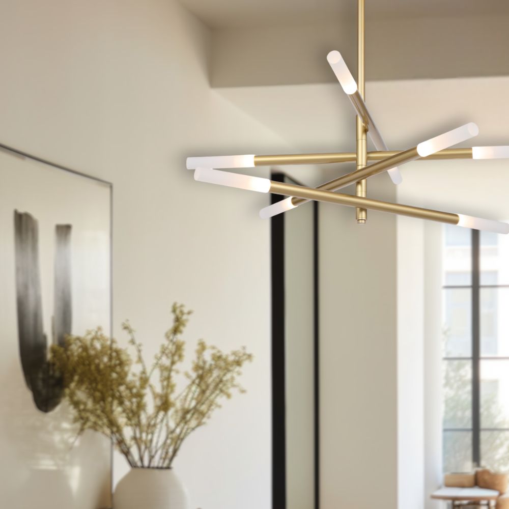 Telbix PINTA Pendant - 8 Light-Telbix-Ozlighting.com.au