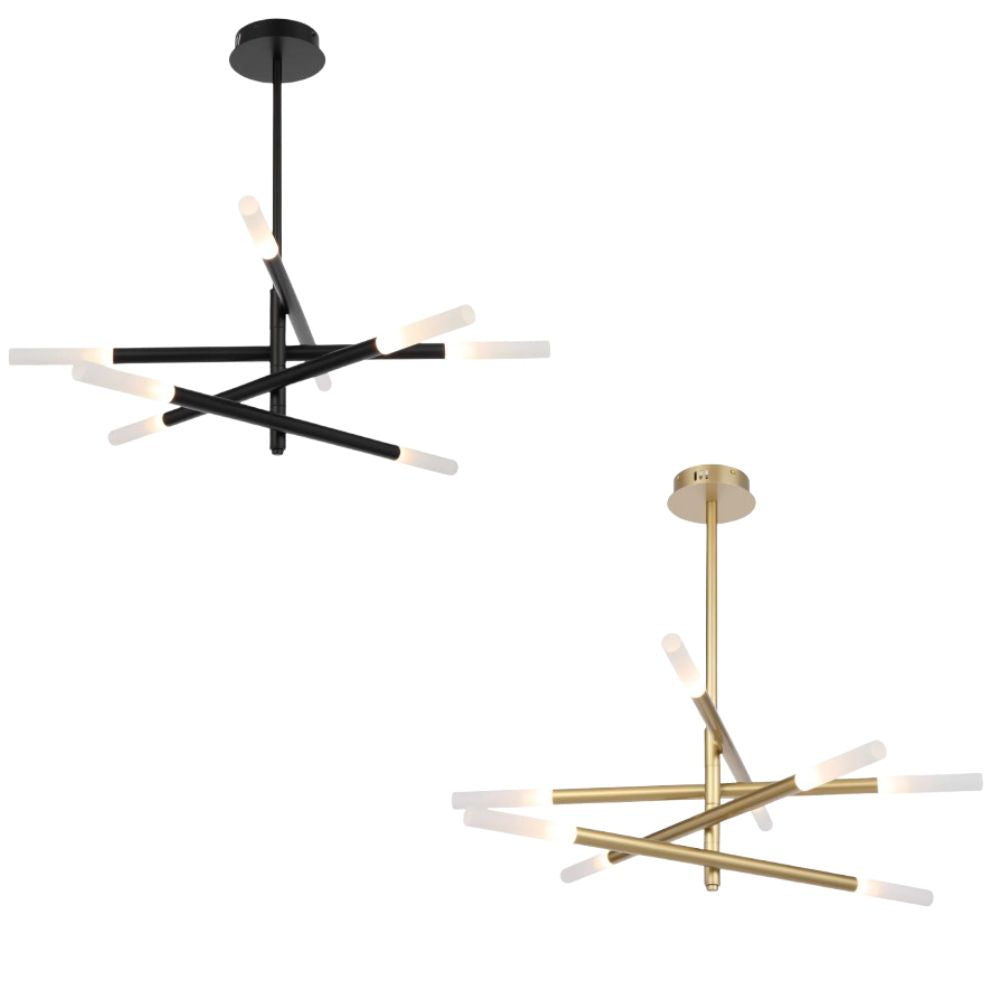 Telbix PINTA Pendant - 8 Light-Telbix-Ozlighting.com.au