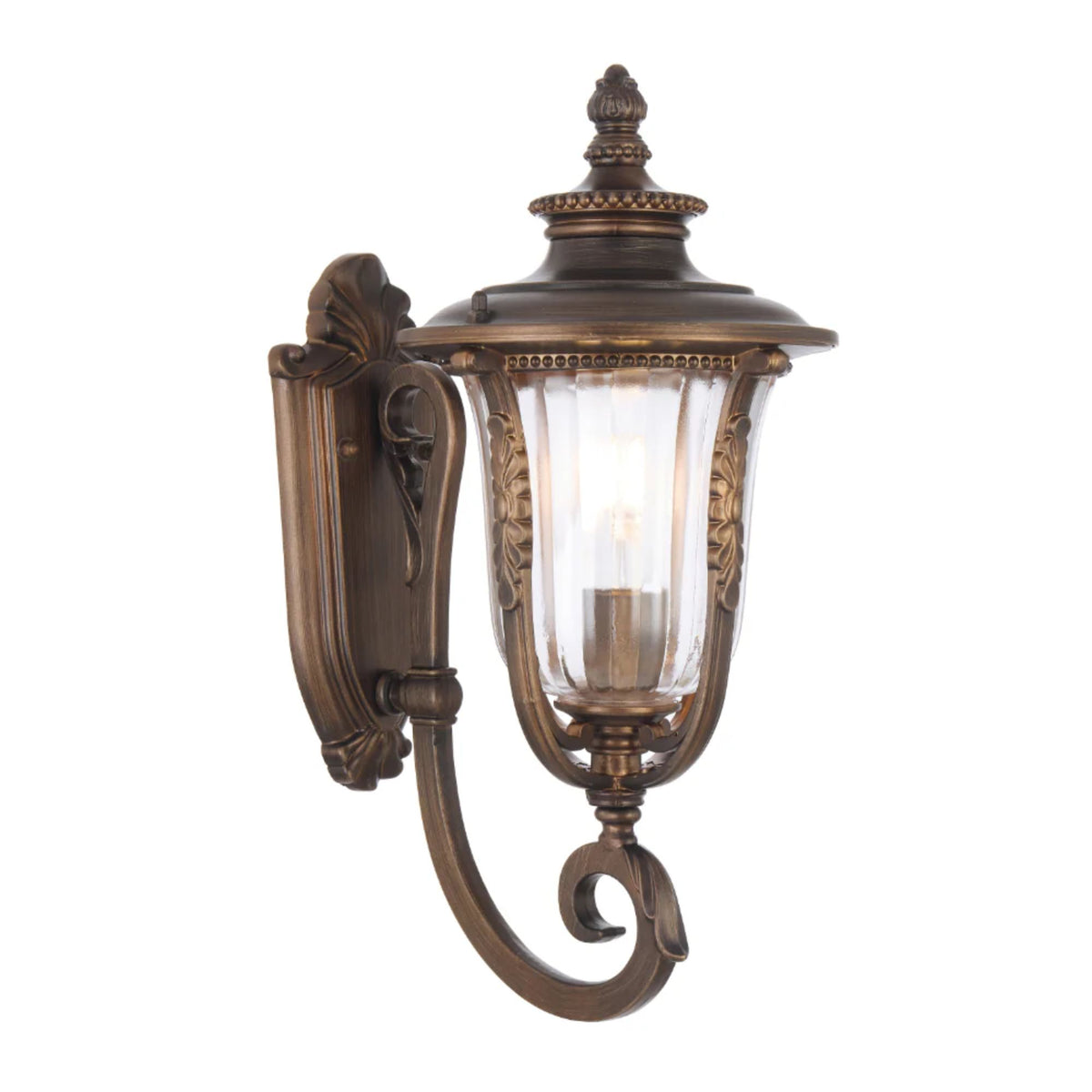 Telbix RAMIRO 20 - 25W Outdoor Wall Light-Telbix-Ozlighting.com.au