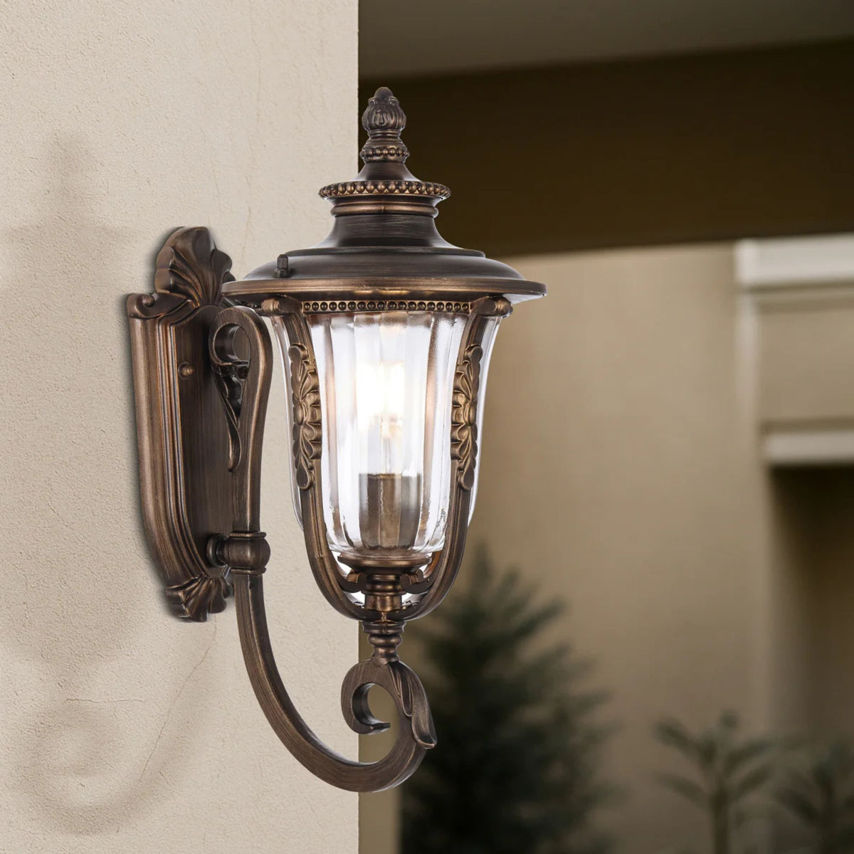 Telbix RAMIRO 20 - 25W Outdoor Wall Light-Telbix-Ozlighting.com.au