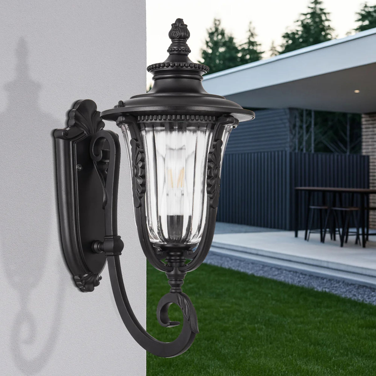 Telbix RAMIRO 25 - 25W Outdoor Wall Light-Telbix-Ozlighting.com.au