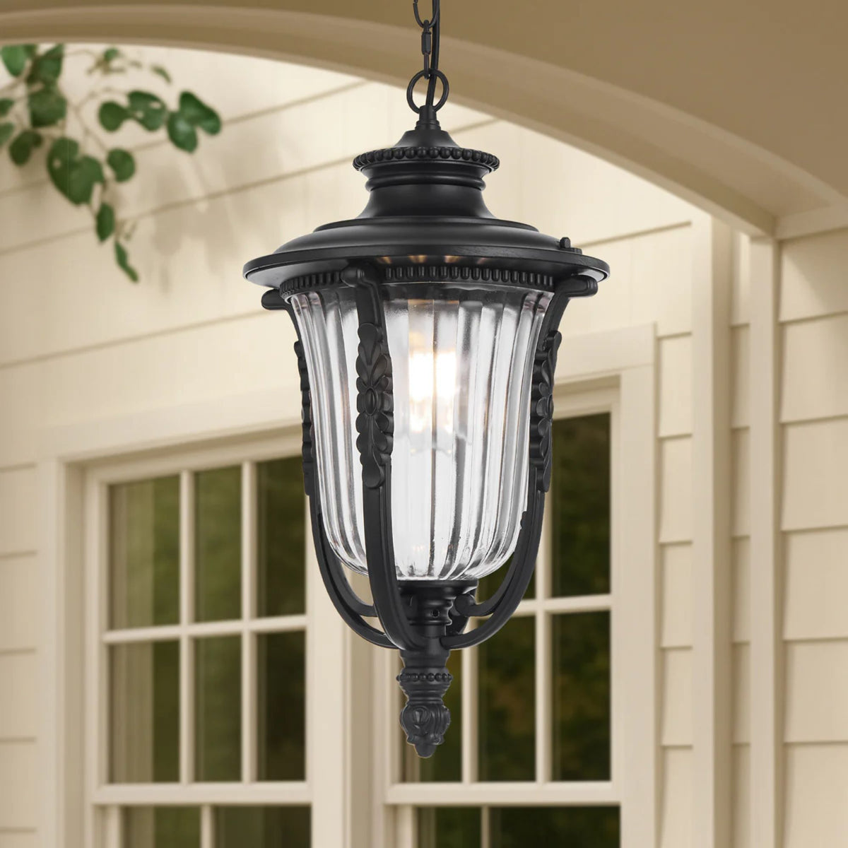 Telbix RAMIRO Pendant Light Aluminium and Glass 25cm-Telbix-Ozlighting.com.au