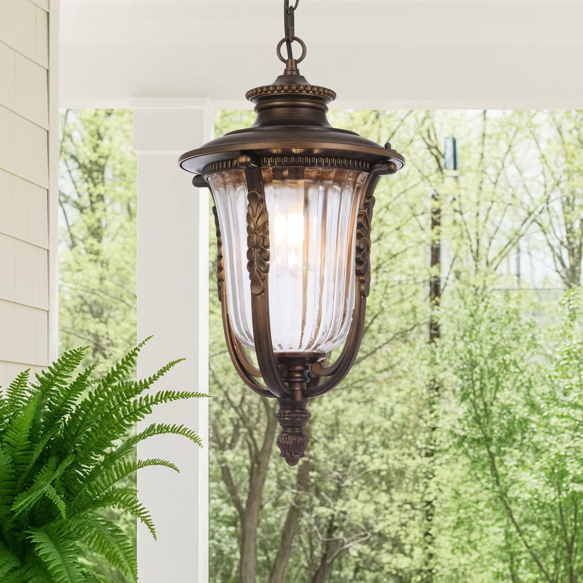 Telbix RAMIRO Pendant Light Aluminium and Glass 25cm-Telbix-Ozlighting.com.au