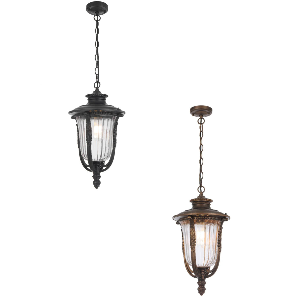 Telbix RAMIRO Pendant Light Aluminium and Glass 25cm-Telbix-Ozlighting.com.au
