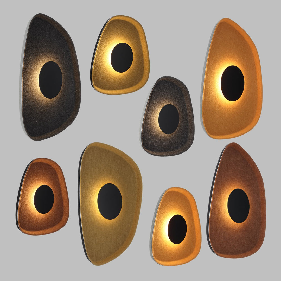 Telbix RAXA - 5W Felt Wall Light-Telbix-Ozlighting.com.au