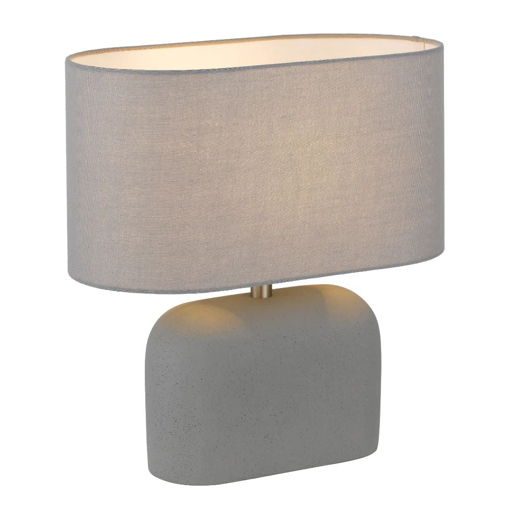 Telbix REANO Table Lamp - Terrazzo/Concrete-Telbix-Ozlighting.com.au