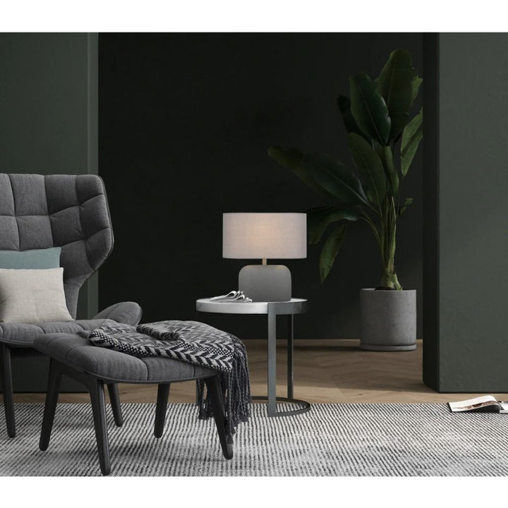 Telbix REANO - Terrazzo/Concrete Table Lamp-Telbix-Ozlighting.com.au