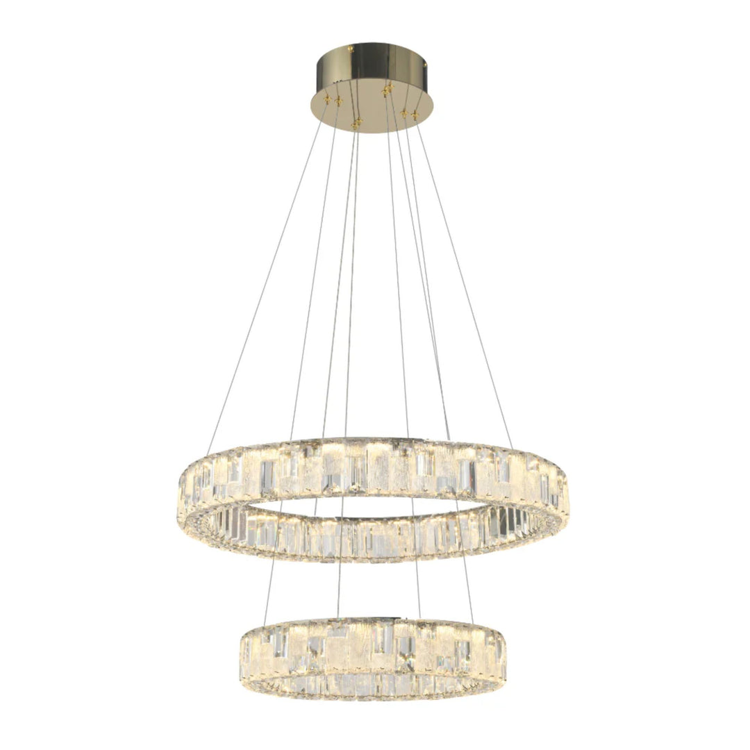 Telbix RIAS - 2 Tier Pendant Light-Telbix-Ozlighting.com.au